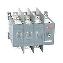 ABB OT200U30C 3 Pole 200 Amp Rated at 600 V AC UL 98 Double Throw Open Non-Fusible Disconnect Switch