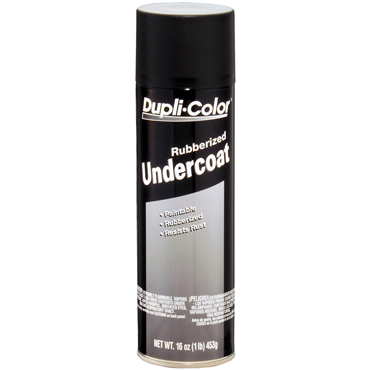 White Lightning EUC101A00 Duplicolor Undercoating Paintable Rubberized Undercoat