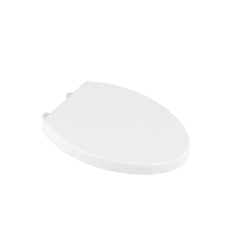 American Standard 5025A65G020 Telescoping Elongated Closed Front Toilet Seat in White