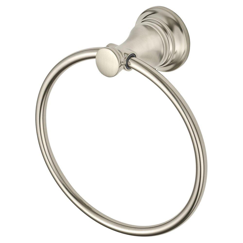 American Standard 7052190.295 Delancey Towel Ring in Brushed Nickel