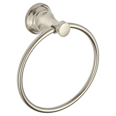 American Standard 7052190.295 Delancey Towel Ring in Brushed Nickel