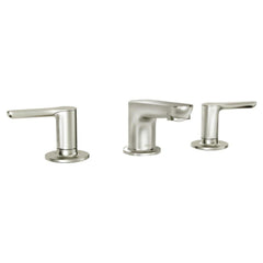 American Standard 7105857.295 Studio S Two Handle Widespread Bathroom Sink Faucet in Brushed Nickel