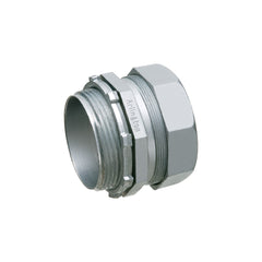 Arlington 828 3-1/2 D/C Compression EMT Connector Concrete/Raintight