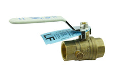 Apollo Valves 95ALF10301 1/2 in. Brass, Plated Steel and Rubber NPT Stop and Waste Valve