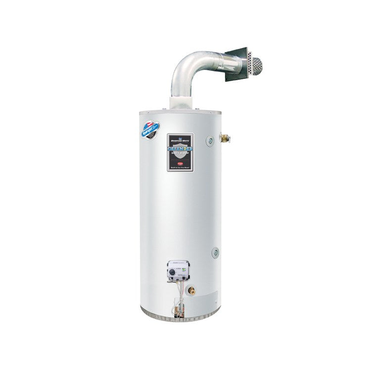 Bradford White RG2DV50H6N-OLY Water Heater Residential Natural Gas 48 Gallon Direct-Vent 50000 BTU