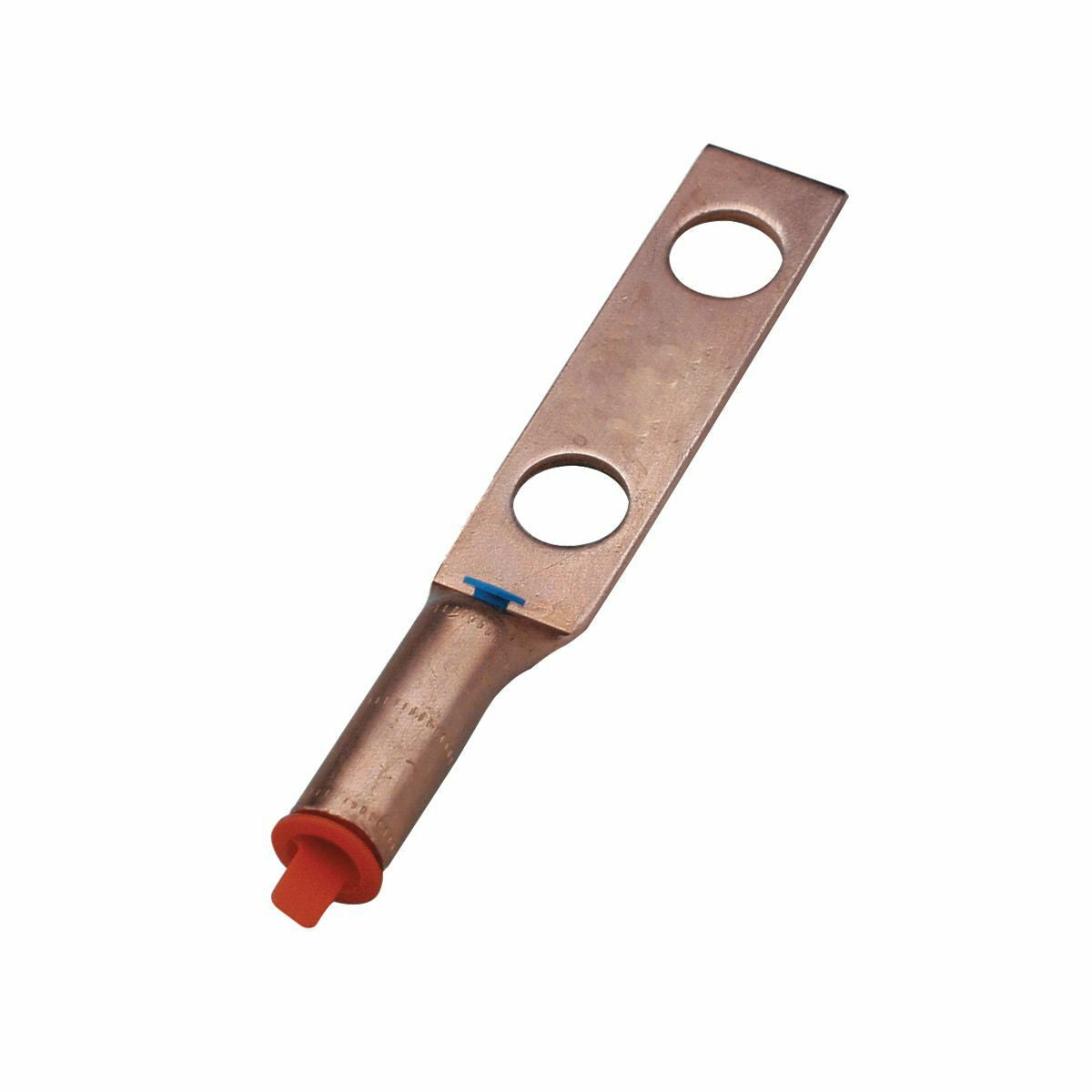 BURNDY YGA2C2N HYLUG Copper Compression Terminal for Grounding 2-Hole 1/2 Stud 1-3/4 Spacing Grounding MPN