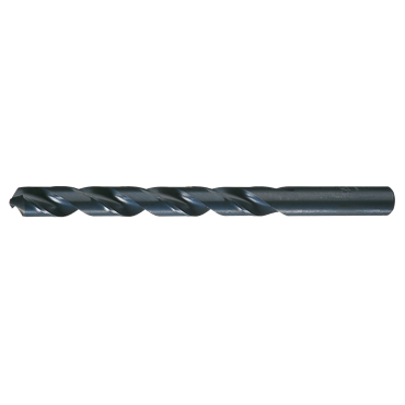 Chicago-Latrobe 45676 Heavy-Duty Black Oxide Jobber-Length Drill Bit 0.2040 in dia Cutting 3.75 in OAL #6 Wire