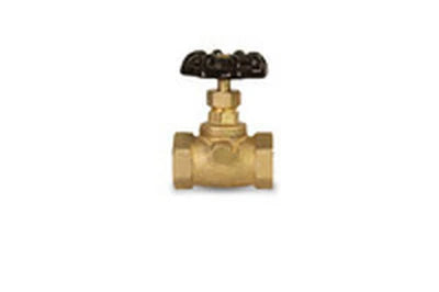 Everflow 410T012-NL 1/2 IPS Stop & Waste Valve UPC App. NSF61-9 125WOG Lead Free