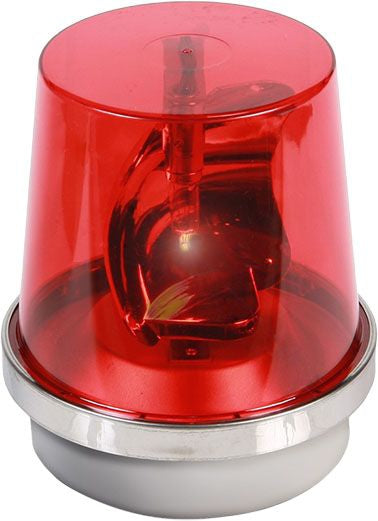 Edwards 52R-N5-40WH EDW 52R-N5-40WH 120V RED ROT BEACON