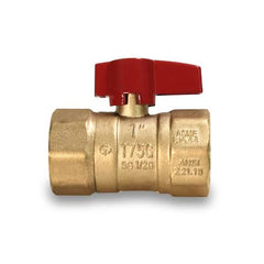 Everflow 4501T | 1 Gas Ball Valve FIP X FIP With T Handle