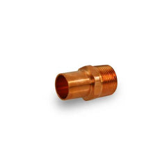 Everflow FCMA0100 Fitting Male Adapters Ftg X M 1 NOM 1-1/8 X 1 OD