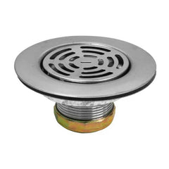 Everflow 7581 | Flat Top Stainless Steel Drain Strainer | 1 Each