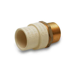 Everflow BRCPM012-NL 1/2 Brass Male X CPVC Adapter Lead Free