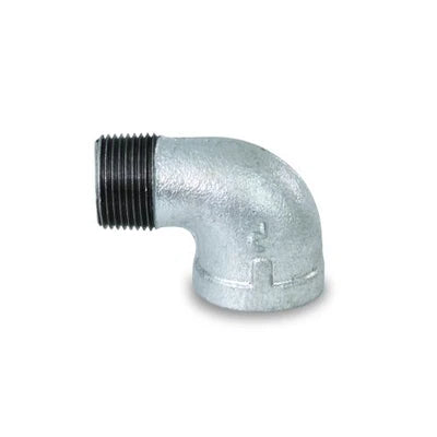 Everflow GMSN0200 | 2 Galvanized Street Elbow 90