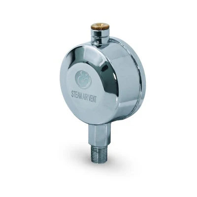 Everflow GAV-5A18 | 1/8 Radiator Air Valve Gorton Style #5 Angle Steam Air Vent | GAV-5A18