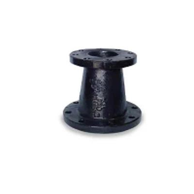 Everflow FGCR0605B | 6 x 5 Class 125 Concentric Reducer Black | FGCR0605B