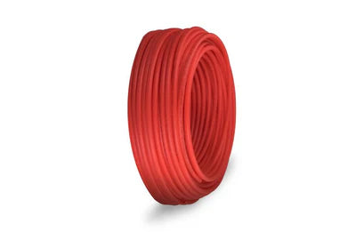 Everflow PFR-R38100 PEX-B Tubing -Oxygen Barrier Red 3/8 X 100 (30.6M)