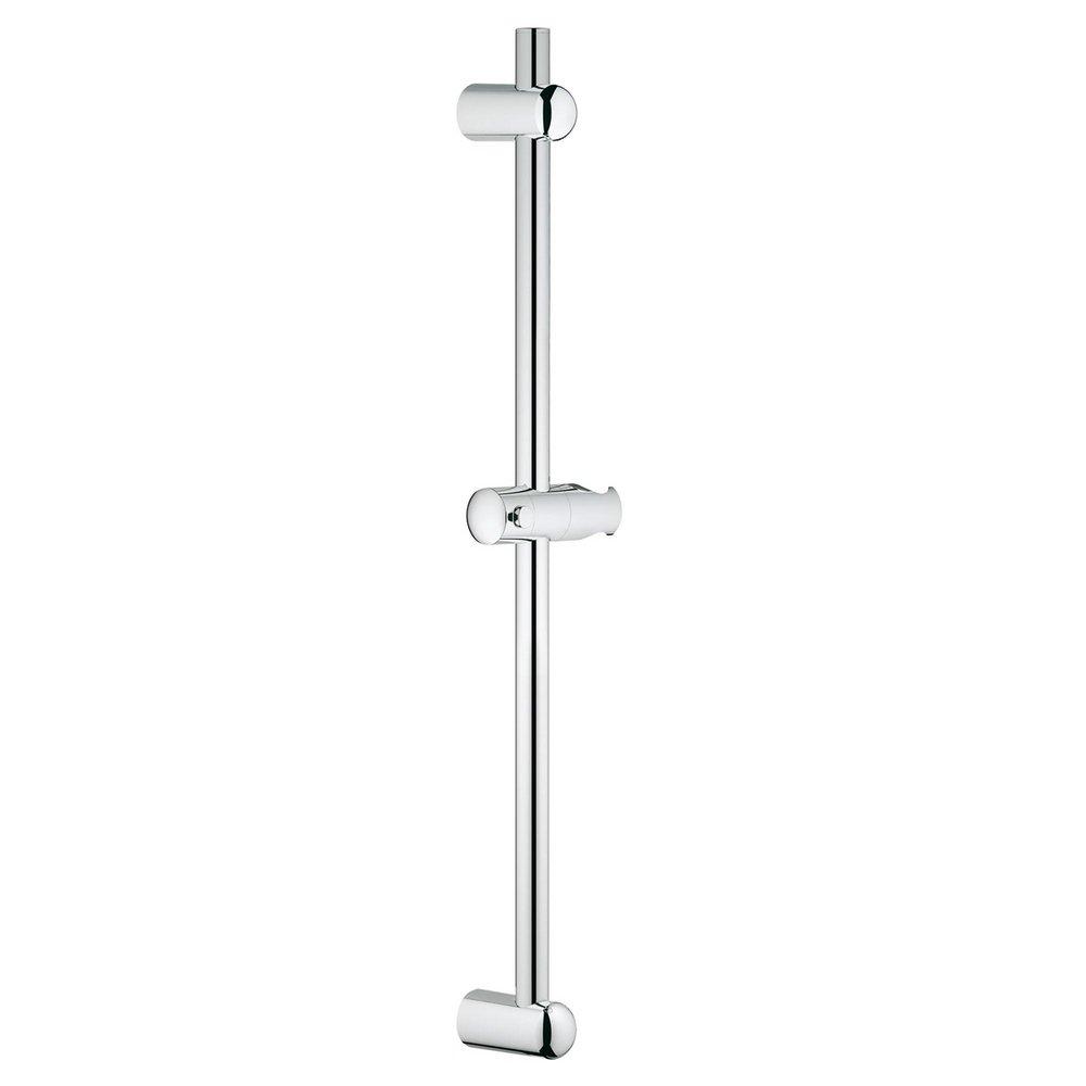 GROHE 27499000 Euphoria Wall Mount Shower Bar with Swivel Holder in Polished Chrome