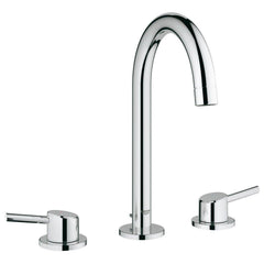 GROHE 2021700A Concetto 2 Handle Widespread Bathroom Faucet 1.2 GPM