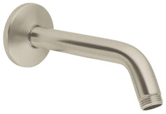 GROHE 27412EN0 Relexa Tubular Shower Arm with Flange Brushed Nickel