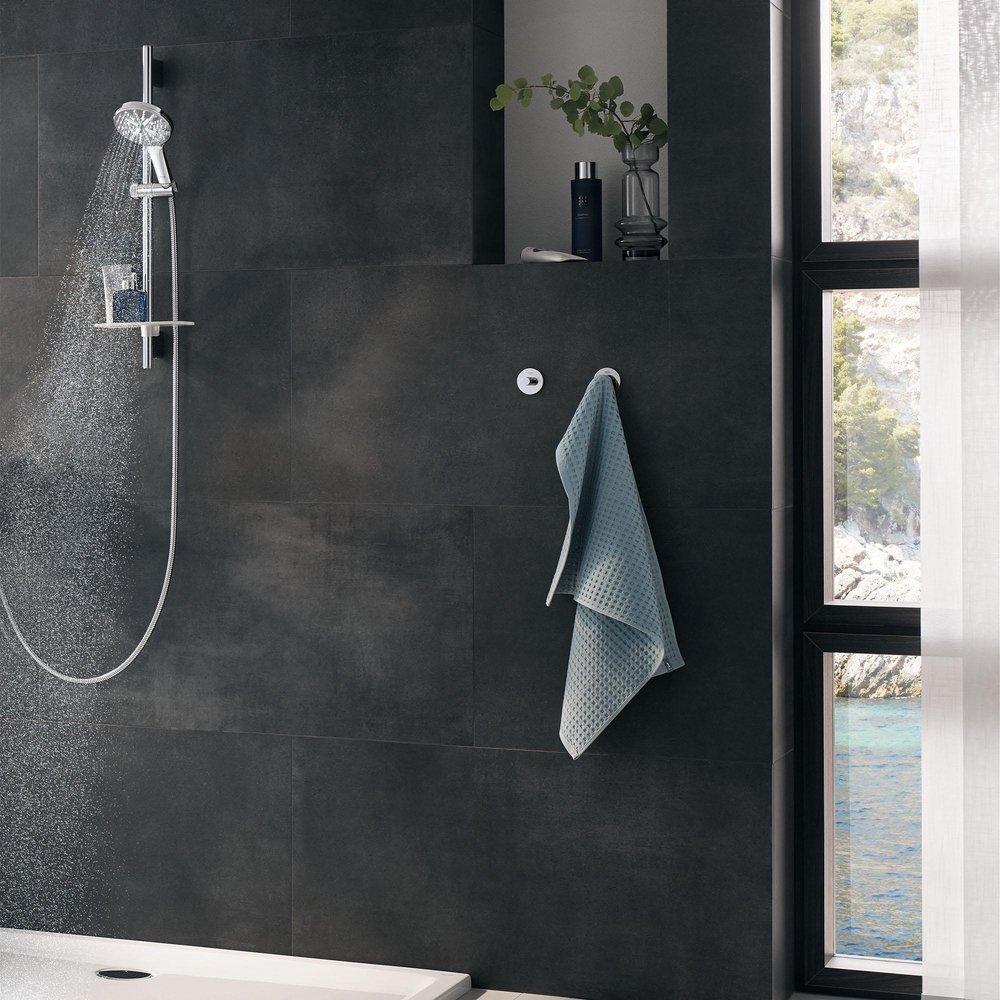 GROHE 26545000 Rainshower SmartActive 130 Multi Function Hand Shower in Chrome