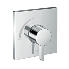 Hansgrohe 15724001 Ecostat Square Single Handle Pressure Balancing Valve Trim in Polished Chrome