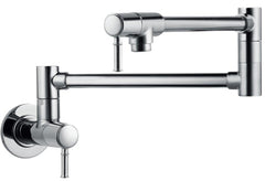 Hansgrohe 04218000 Talis C Wall Mount Pot Filler 2.5 GPM