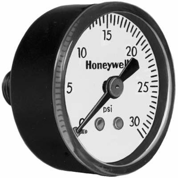 Honeywell 305965/U Pneumatic Receiver Gauge 0-30 psi (1-1/2 IN Diameter)