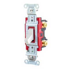 Hubbell Wiring 1221W 20A 120/277V 1P Toggle Switch