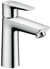 Hansgrohe 71709001 Talis E Single Handle Monoblock Bathroom Sink Faucet in Polished Chrome