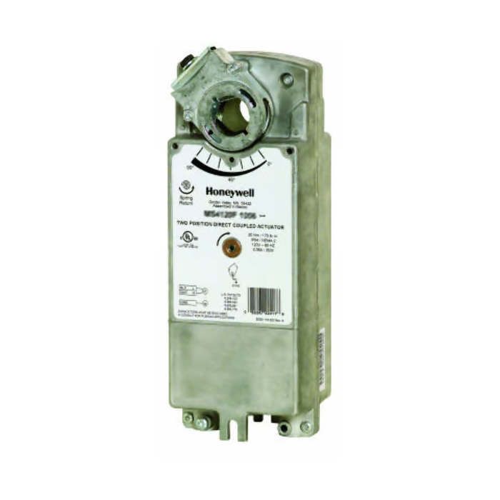 Honeywell MS4120F1204/U Direct Coupled 175 in-lb Spring Return