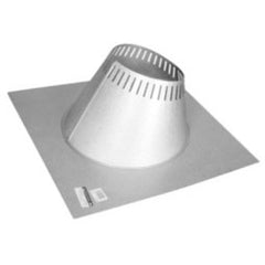 Hart & Cooley 8TLCF6 Roof Flashing TLCF6 Adjustable Assembly 8 Inch Aluminum Flat 6/12 Inch