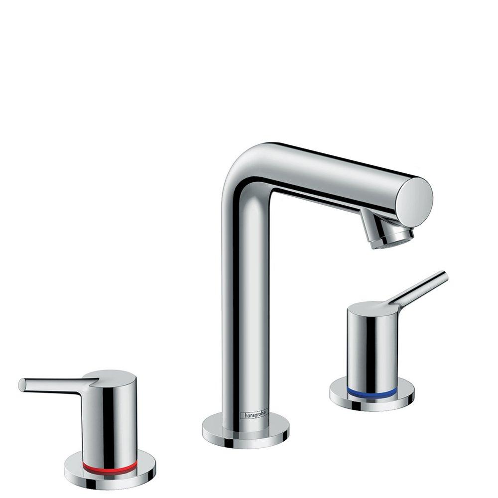 Hansgrohe 72130001 Talis S Two Handle Widespread Bathroom Sink Faucet 1.2 GPM