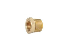 Johnson Controls F-1000-20 Hex Brass Bushing NPT x NPT (1/2 x 3/8 Inch)