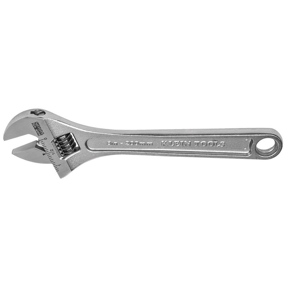 Klein 507-8 Adjustable Wrench Extra-Capacity 8-Inch