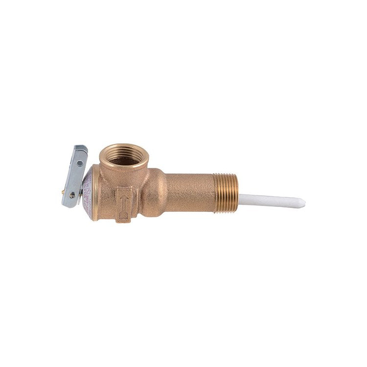 Lochinvar 100277746 Relief Valve Temperature and Pressure NCLX-5XL Field Service 3/4 Inch 150 Pounds per Square Inch