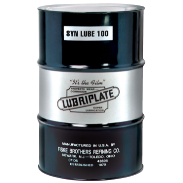 Lubriplate L0973-062 SynLube Air Compressor Oil ISO-100 Drum