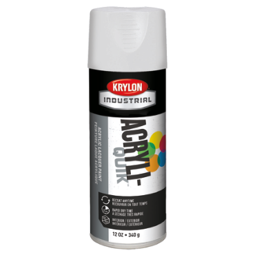 Krylon K01501A07 Acryli-Quik Acrylic Lacquer 16 oz Aerosol