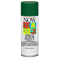 Krylon I21205007 NOW Spray Paint 16 oz Hunter Green