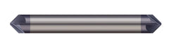 Micro 100 CRT-8 Brazed Forming Tool, 0.25 in Radius, 0.75 in Shank, Right Hand Cutting