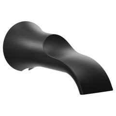 Moen S3836BL Doux Non-Diverter Tub Spout in Matte Black