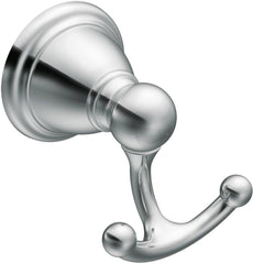 Moen YB2203CH Brantford 2 Robe Hook in Polished Chrome