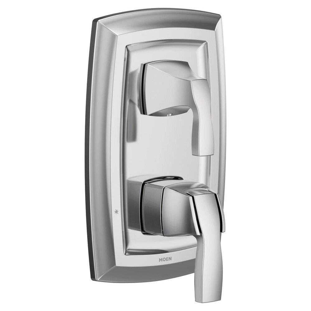 Moen UT3611 Two Handle Diverter Valve Trim in Chrome