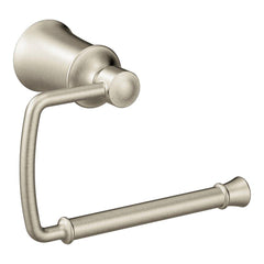 Moen YB2108BN Dartmoor Wall Mount Toilet Tissue Holder in Brushed Nickel