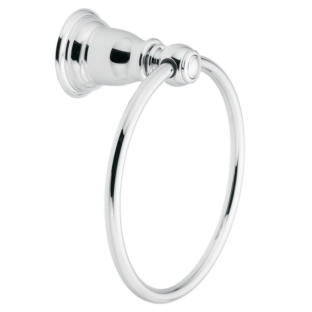 Moen YB5486CH Kingsley Towel Ring in Polished Chrome