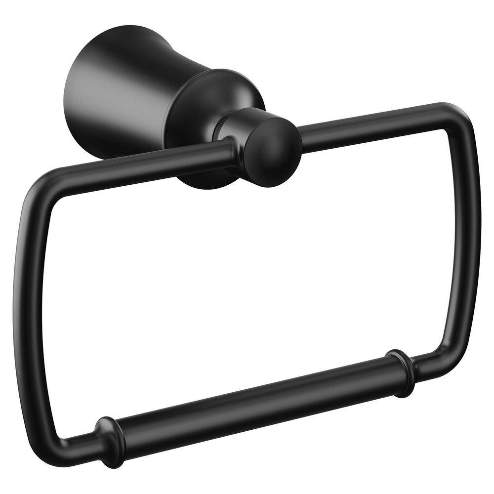 Moen YB2186BL Dartmoor Towel Ring Power Each