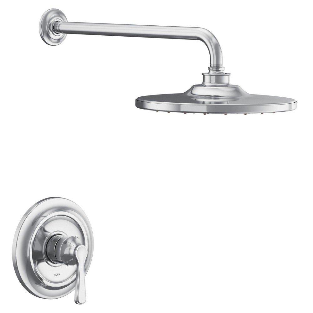 Moen UTS244202EP Colinet One Handle Single Function Shower Faucet in Chrome (Trim Only)