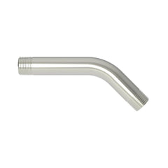 Newport Brass 200/15 6 In. Brass Shower Arm In Polished Nickel