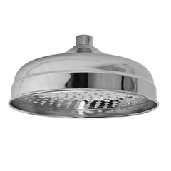 Newport Brass 2092/15 Traditional Single Function Showerhead in Polished Nickel - Natural