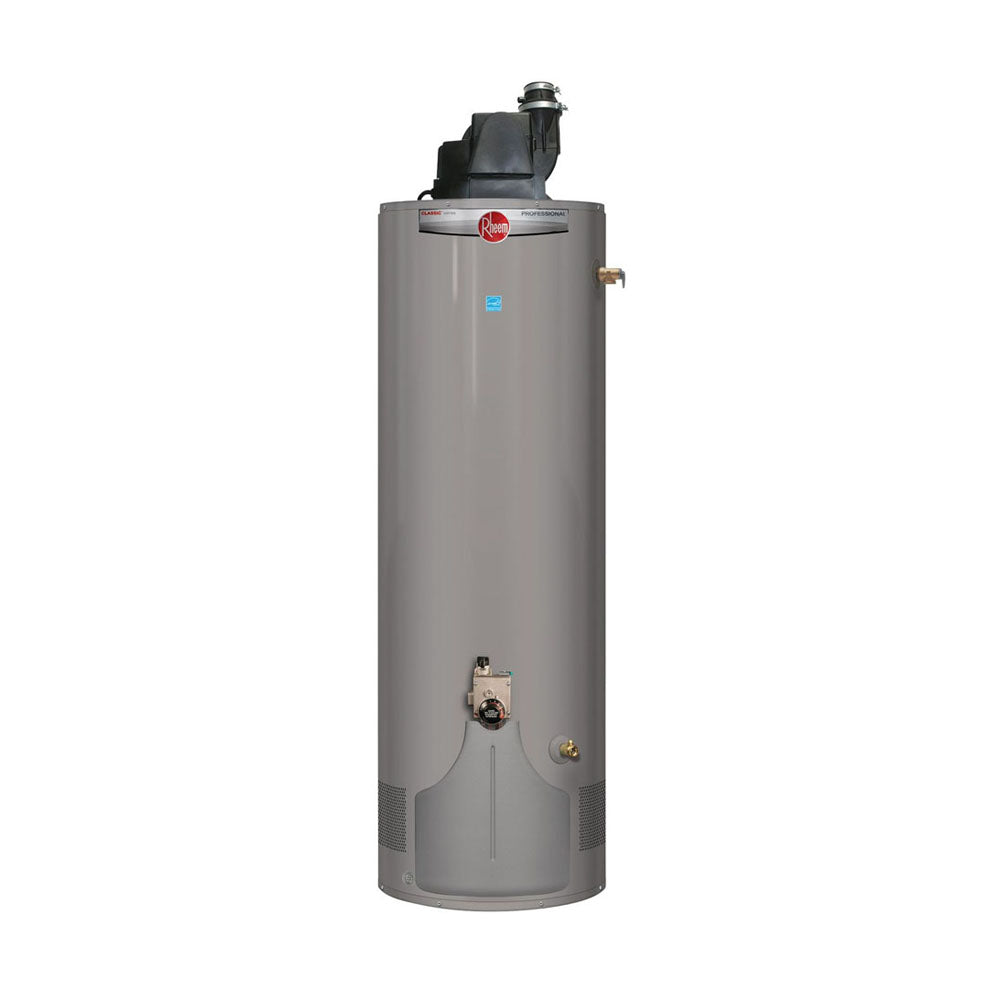 RHEEM PRO+G75-76NRHPV Professional Classic Plus Gas Water Heater Heavy Duty Power Vent (75 Gallon 76k BTU)